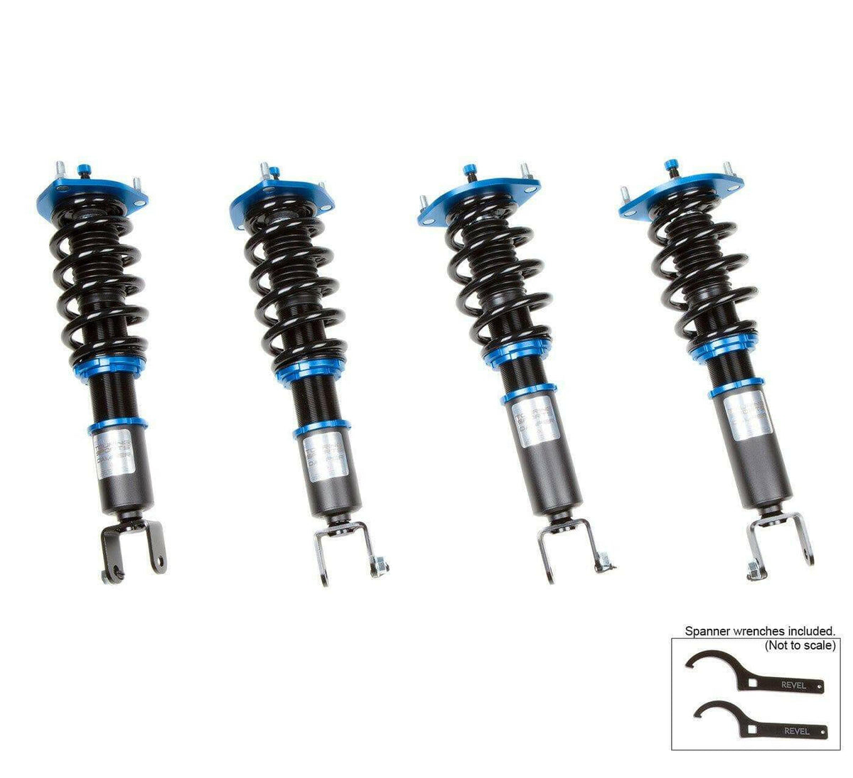 Revel Touring Sport Damper Coilovers | 2016-2017 Mazda MX-5 Miata (1TR3CDMZ002).
