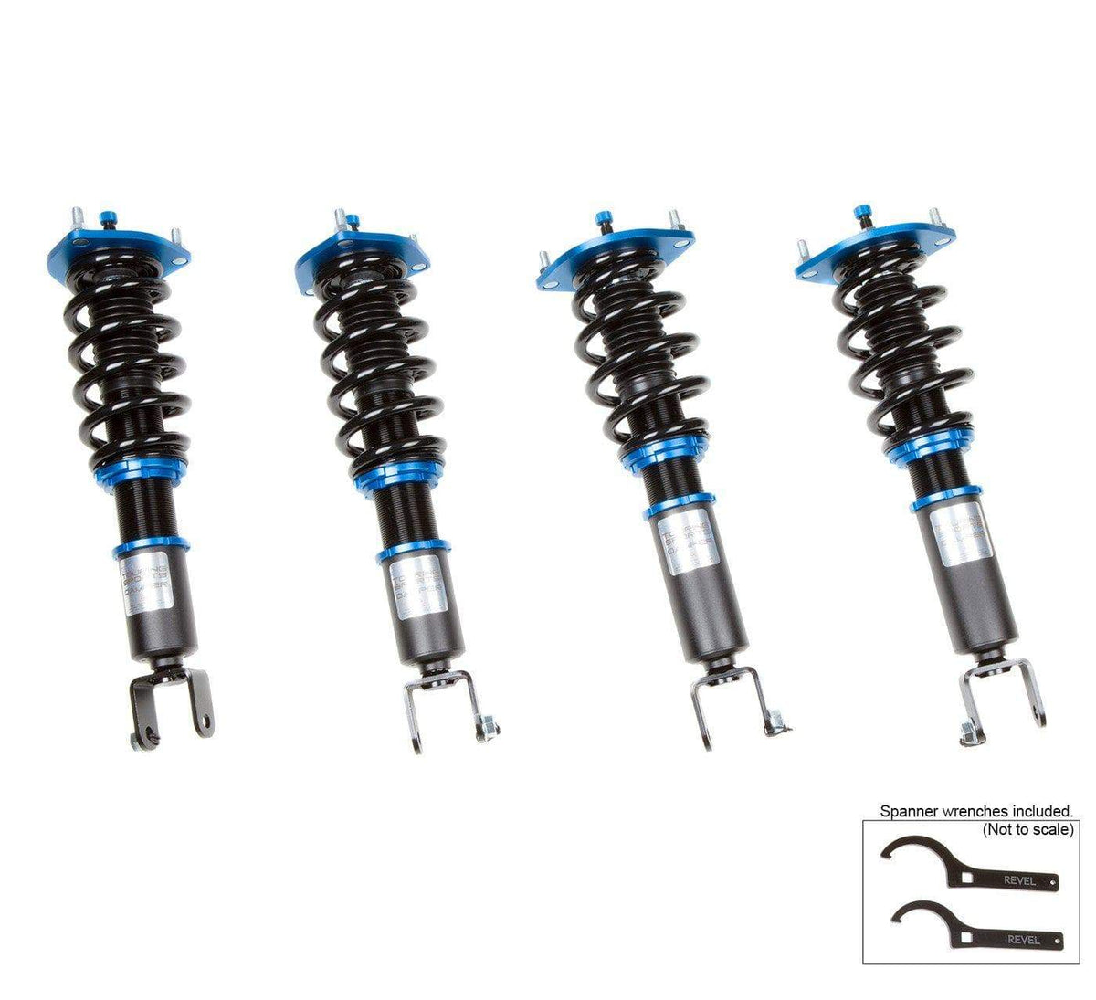 Revel Touring Sport Damper Coilovers | 2016-2017 Mazda MX-5 Miata (1TR3CDMZ002)