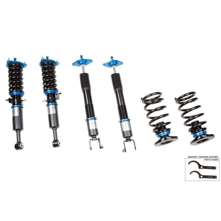 Revel Touring Sport Damper Coilovers | Multiple Nissan/Infiniti Fitments (1TR3CDNS004).