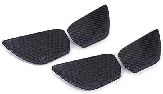 Revel GT Dry Carbon Inner Door Handle Trim | 2016-2021 Honda Civic Sedan/Hatch (1TR4GT0AH08).