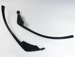 Revel GT Dry Carbon Front Lip Cover | 2016-2018 Mazda MX-5 Miata (1TR4GT0AM01).
