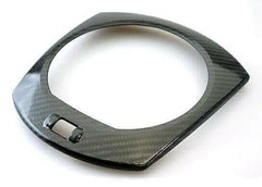Revel GT Dry Carbon A/T Shifter Panel Cover | 2016-2018 Mazda MX-5 Miata AT (1TR4GT0AM08).