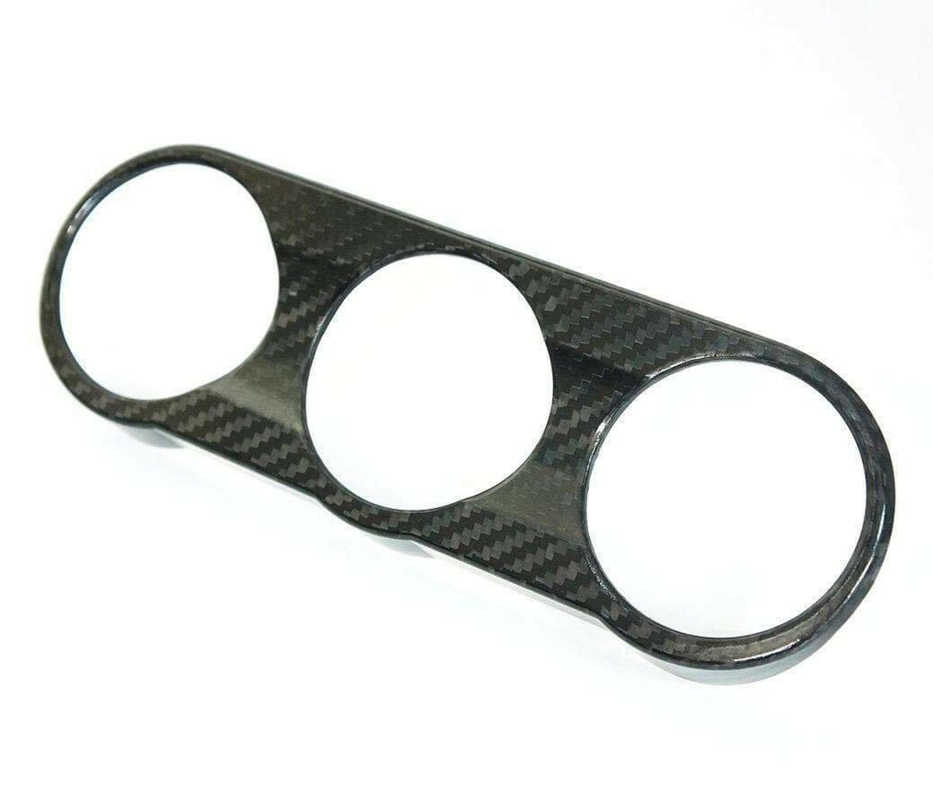 Revel GT Dry Carbon A/C Dial Cover | 2016-2018 Mazda MX-5 Miata (1TR4GT0AM09).