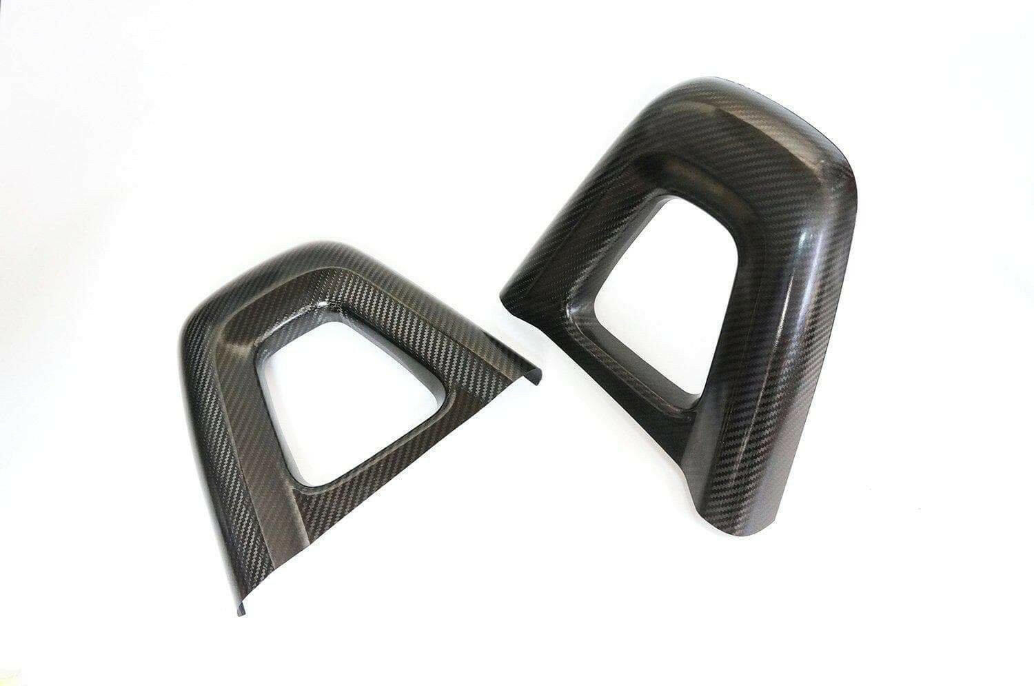Revel GT Dry Carbon Headrest Cover (Left & Right) | 2016-2018 Mazda MX-5 Miata (1TR4GT0AM10).
