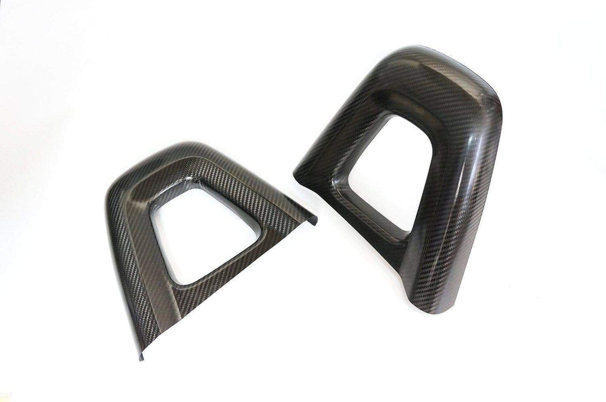 Revel GT Dry Carbon Headrest Cover (Left & Right) | 2016-2018 Mazda MX-5 Miata (1TR4GT0AM10)
