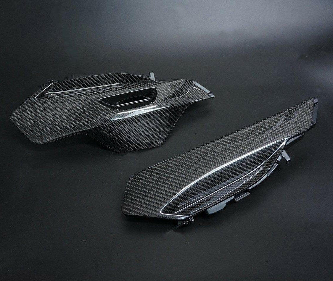 Revel GT Dry Carbon Shifter Side Panel (Left & Right) | 2016-2018 Mazda MX-5 Miata (1TR4GT0AM11).