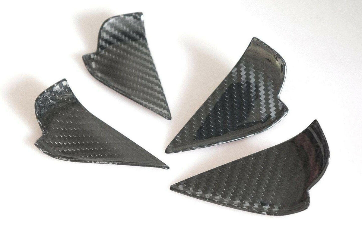 Revel GT Dry Carbon Door Trim Inner (Left & Right) | 2016-2018 Mazda MX-5 Miata (1TR4GT0AM17).