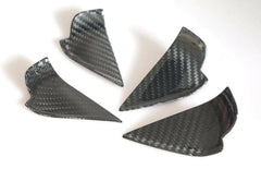 Revel GT Dry Carbon Door Trim Inner (Left & Right) | 2016-2018 Mazda MX-5 Miata (1TR4GT0AM17).