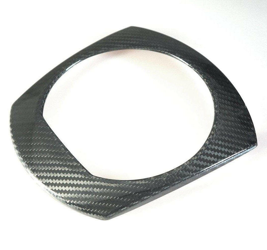 Revel GT Dry Carbon Manual Shifter Panel Cover | 2016-2018 Mazda MX-5 Miata MT (1TR4GT0AM20).