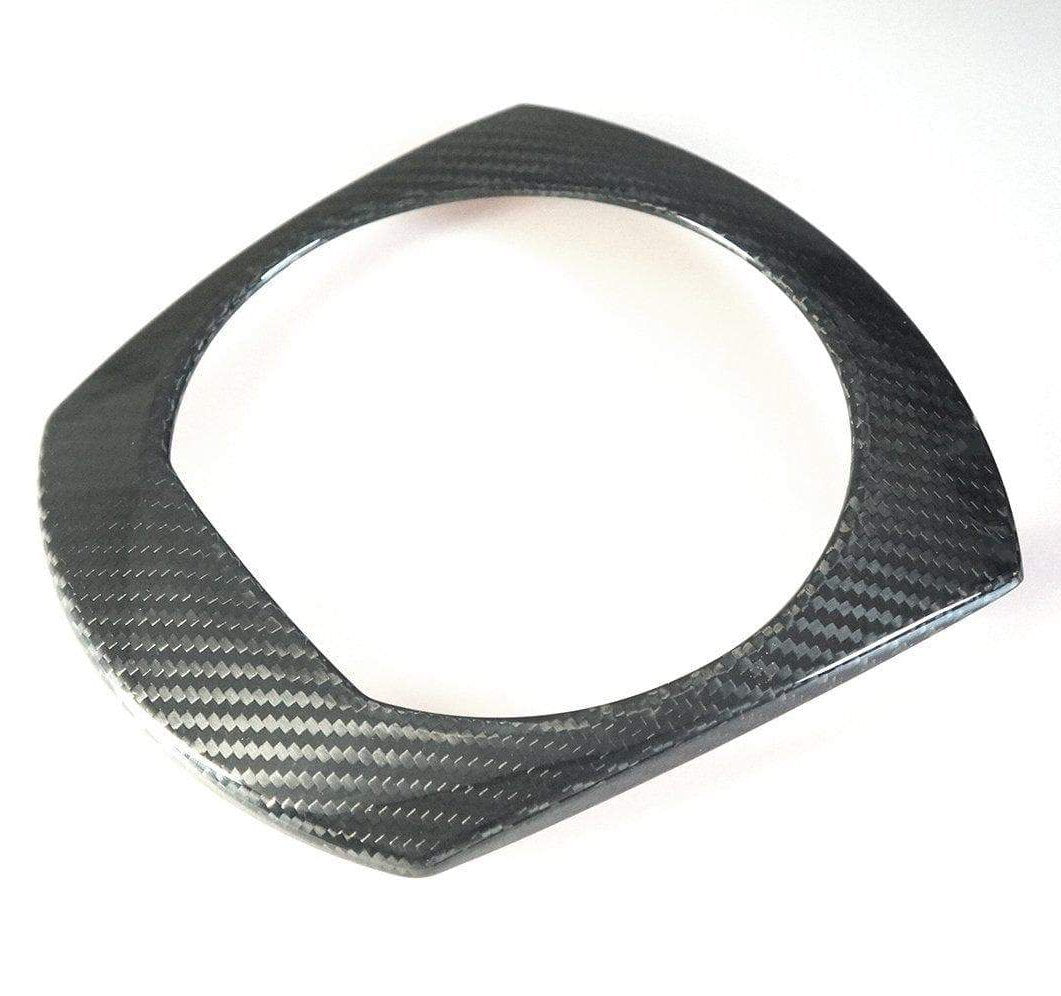 Revel GT Dry Carbon Manual Shifter Panel Cover | 2016-2018 Mazda MX-5 Miata MT (1TR4GT0AM20)