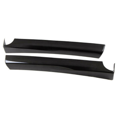 Revel GT Dry Carbon Door Trim | 2017-2022 Tesla Model 3 (1TR4GT1AX03).