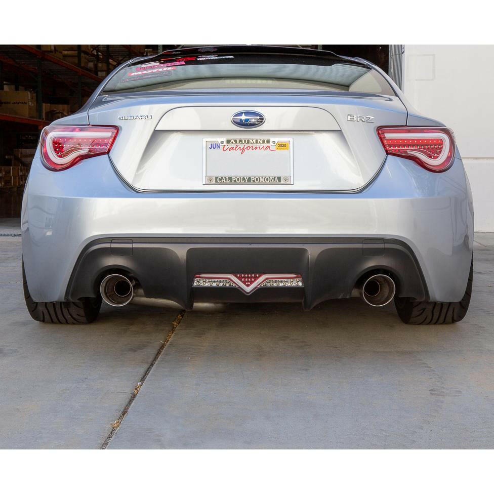 Revel Medallion Touring-S Dual Exit Cat-Back | 2013-2021 BRZ/FR-S/86 (T70166R).