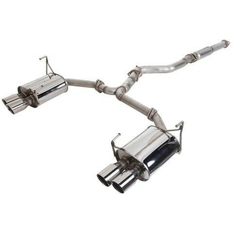 Revel Medallion Touring-S Cat-Back Exhaust System | 2022+ Subaru WRX (T70206R).