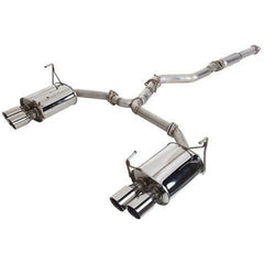 Revel Medallion Touring-S Cat-Back Exhaust System | 2022+ Subaru WRX (T70206R).