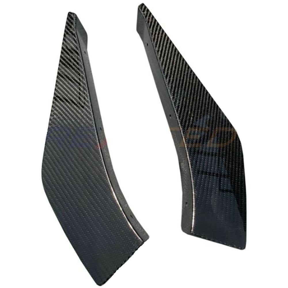 Rexpeed Carbon Fiber V5 Canards | 2020-2021 Toyota Supra (TS44/TS44M).