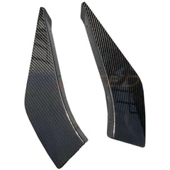 Rexpeed Carbon Fiber V5 Canards | 2020-2021 Toyota Supra (TS44/TS44M).