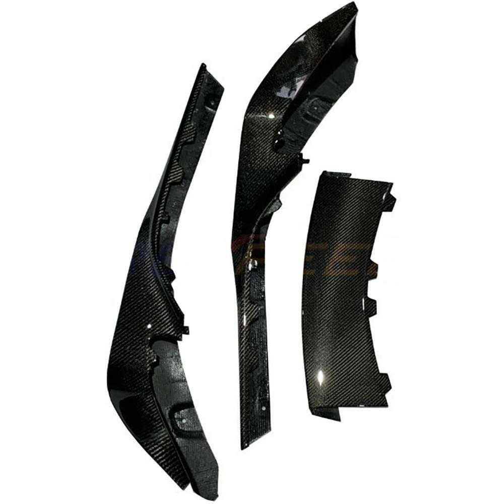 Rexpeed Carbon Fiber Front Splitter | 2020-2021 Toyota Supra (TS05/M/FC/FCM).