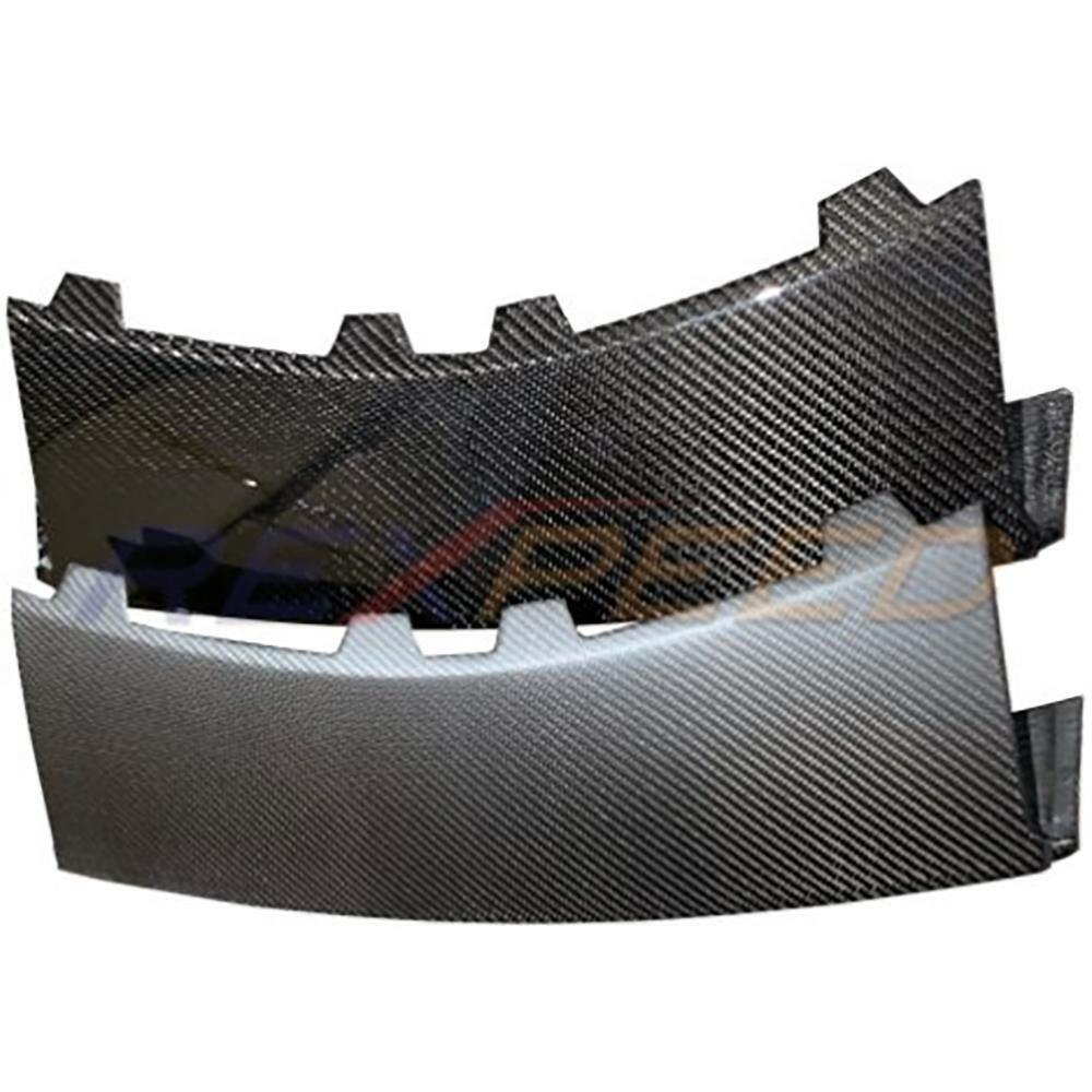 Rexpeed Carbon Fiber Front Splitter | 2020-2021 Toyota Supra (TS05/M/FC/FCM).