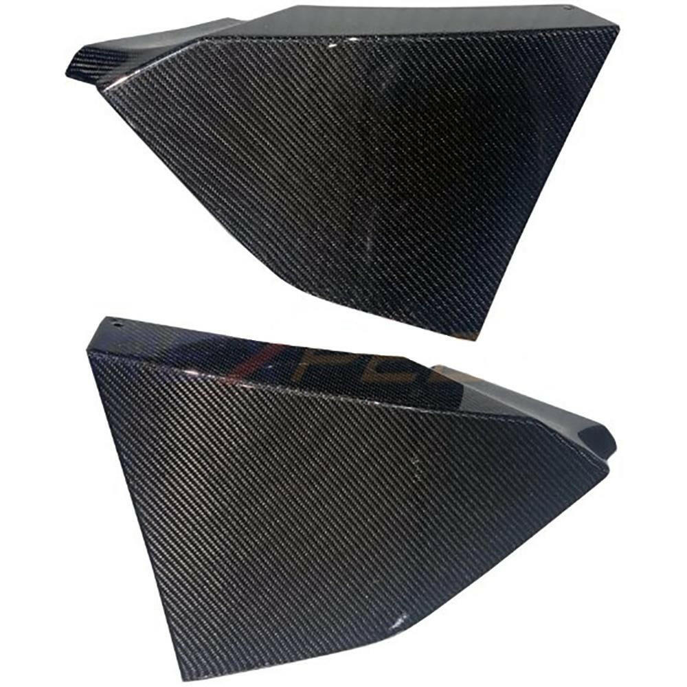 Rexpeed Carbon Fiber Rear Side Spats | 2020-2021 Toyota Supra (TS07/M/FC/FCM).