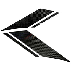 Rexpeed Carbon Fiber C-Pillar Decal | 2020-2021 Toyota Supra (TS51/M).