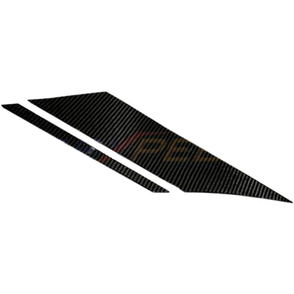 Rexpeed Carbon Fiber C-Pillar Decal | 2020-2021 Toyota Supra (TS51/M).