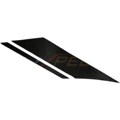 Rexpeed Carbon Fiber C-Pillar Decal | 2020-2021 Toyota Supra (TS51/M).