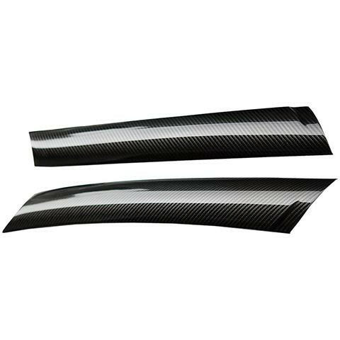 Rexpeed Carbon Fiber Exterior A-Pillar Cover | 2020-2021 Toyota Supra (TS31/M).