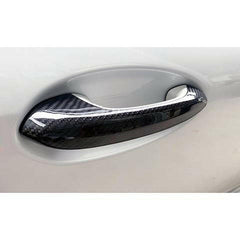Rexpeed Carbon Fiber Door Handle Covers | 2020-2021 Toyota Supra (TS35/M).