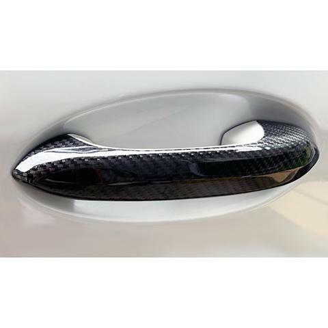 Rexpeed Carbon Fiber Door Handle Covers | 2020-2021 Toyota Supra (TS35/M).