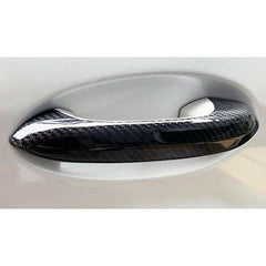 Rexpeed Carbon Fiber Door Handle Covers | 2020-2021 Toyota Supra (TS35/M).