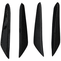 Rexpeed V2 Carbon Fiber Front Canards | 2020-2021 Toyota Supra (TS54X).