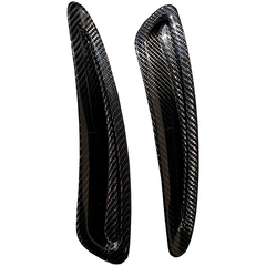 Rexpeed Dry Carbon Fiber Hood Vent Covers | 2020-2021 Toyota Supra (TS57/M).