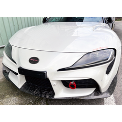 Rexpeed Dry Carbon License Plate Bracket | 2020-2021 Toyota Supra (TS66/M).