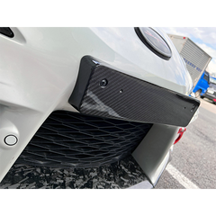 Rexpeed Dry Carbon License Plate Bracket | 2020-2021 Toyota Supra (TS66/M).