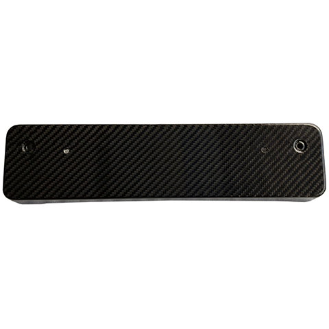 Rexpeed Dry Carbon License Plate Bracket | 2020-2021 Toyota Supra (TS66/M).