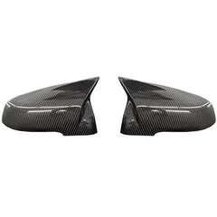Rexpeed Carbon Fiber Mirror Cap Replacements | 2020 Toyota Supra (TS37/M).