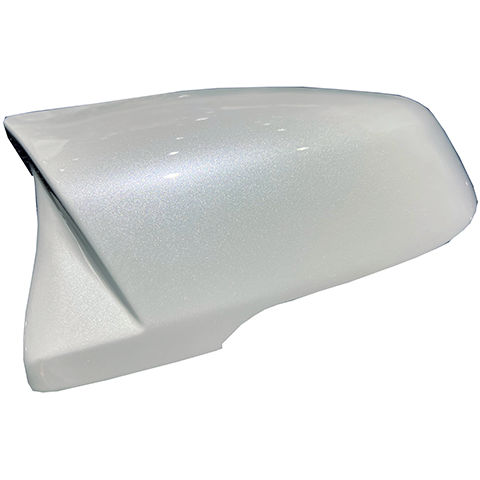 Rexpeed Painted Mirror Cap Replacements | 2020 Toyota Supra (TS37A).