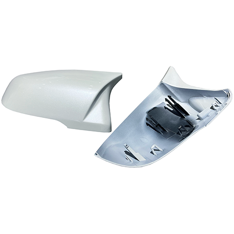 Rexpeed Painted Mirror Cap Replacements | 2020 Toyota Supra (TS37A).