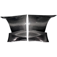 Rexpeed Carbon Fiber Front Fender Duct Panels | 2020-2026 Toyota Supra 3.0T (TS68)