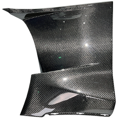 Rexpeed Carbon Fiber Front Fender Duct Panels | 2020-2026 Toyota Supra 3.0T (TS68)