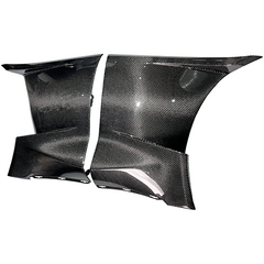 Rexpeed Carbon Fiber Front Fender Duct Panels | 2020-2026 Toyota Supra 3.0T (TS68)
