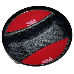 Rexpeed Dry Carbon Competition Gas Cap Cover | 2020-2021 Toyota Supra (TS69).