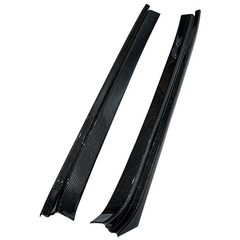 Rexpeed Carbon Fiber Door Sill Plates | 2020-2022 Toyota Supra (TS75).