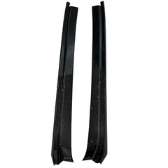 Rexpeed Carbon Fiber Door Sill Plates | 2020-2022 Toyota Supra (TS75).
