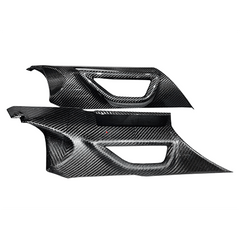 Rexpeed Dry Carbon Door Trim Cover Set | 2022-2023 Subaru BRZ/Toyota GR86 (FR122).