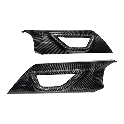 Rexpeed Dry Carbon Door Trim Cover Set | 2022-2023 Subaru BRZ/Toyota GR86 (FR122).