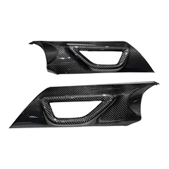 Rexpeed Dry Carbon Door Trim Cover Set | 2022-2023 Subaru BRZ/Toyota GR86 (FR122).