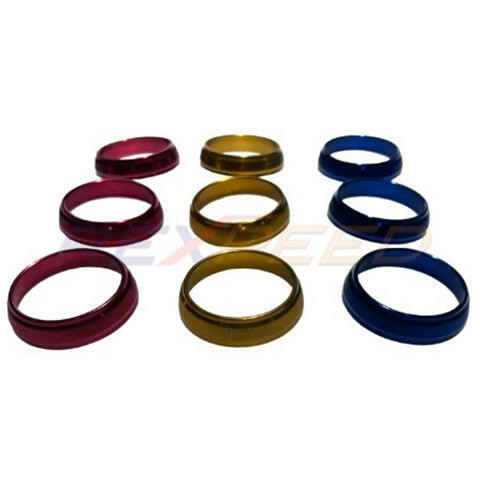 Rexpeed Dry Carbon Center Control AC Ring Knob Cover | 2022-2023 Subaru BRZ/Toyota GR86 (FR75).