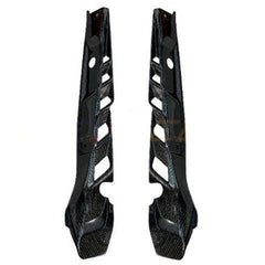 Rexpeed Dry Carbon Engine Side Fender Shroud Cover | 2022+ Subaru WRX (G87).