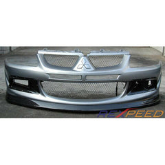 Rexpeed Front Bumper Ducts | 2003-2005 Mitsubishi Evo 8 (R22/23).